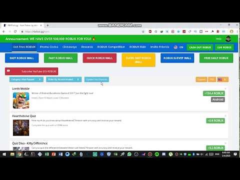 RBXFAST.GG PROMO CODES 5/4/2020
