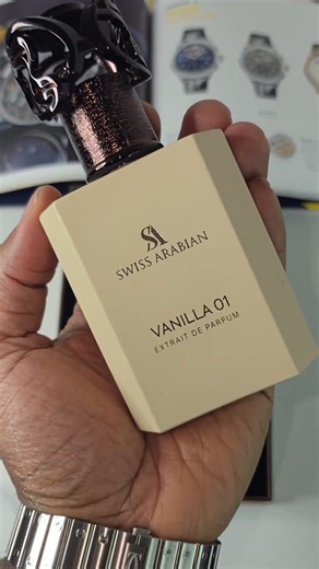 UNBOXING VANILLA 01 BY SWISS ARABIAN #perfume #vanilla #unboxing