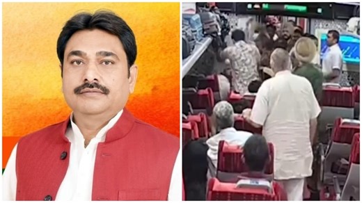 Show cause notice to BJP MLA after Vande Bharat assault video goes viral