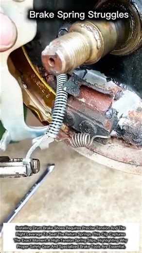 Brake Spring Struggles