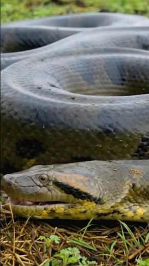 World’s Longest Snake Ever Recorded? 😱 10m Python Giant!