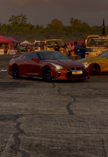 Unique Drag Wars Featuring Nissan and BMW in Sri Lanka