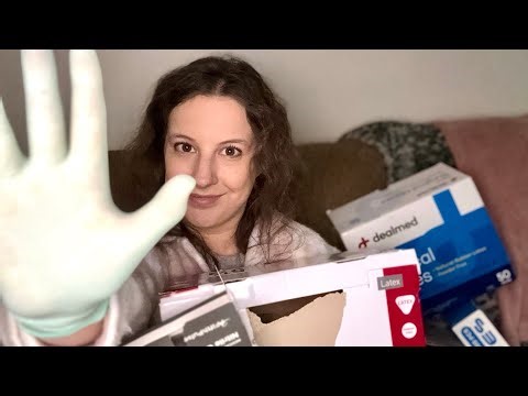ASMR | Ashlyn’s Favorite Medical Gloves and Where to Find Them🧤