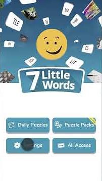 Get a peek inside the updated 7 Little Words app!