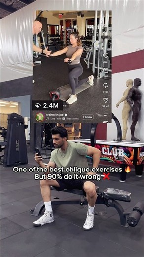 How to Properly Perform the Half-Kneeling Cable Rotation