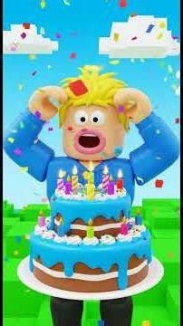 The Secret Power of Your Eyebrows! (Roblox Story) #roblox #scienceforkids #lego