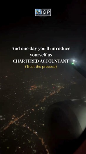 And one day you'll introduce yourself as CHARTERED ACCOUNTANT Trust the process #shorts