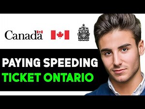 HOW TO PAY SPEEDING TICKET ONLINE IN ONTARIO 2025! (FULL GUIDE)