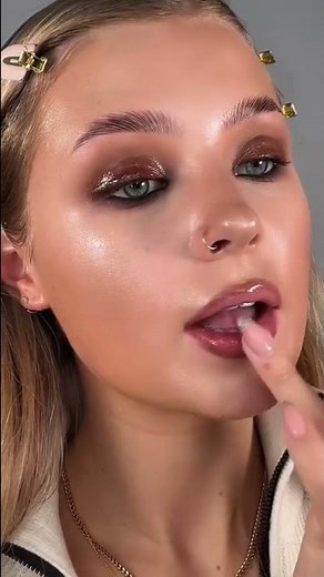 Wet look tutorial TRY THIS IF U WANNA FEEL HOT AF | BexBeauty