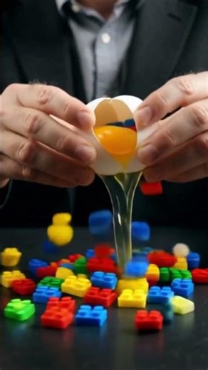 Which TERRIFYING Egg Would You Crack?! 🔥🐙🧪🧱🍬