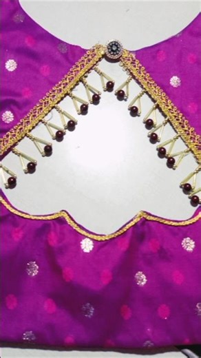 💯 trending blouse design boat neck blouse design new model blouse design designer blouse #shorts