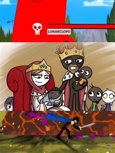 Stick War: Royal Siblings - The Rise of the Royal Family 👑🗡️