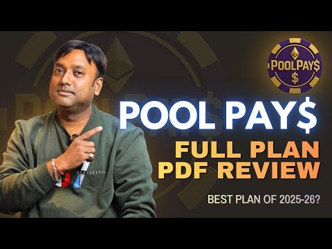 Pool Pays Plan Review | Poolpays Full Plan Details | Pool Pays PDF reviewed & explained | Anant DeFi