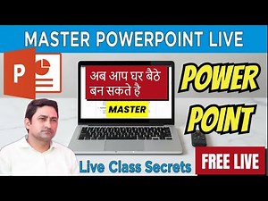 Power Point Presentation Class | Free PPT Training Class by Mahesh Sir | MS Power Point Presentation