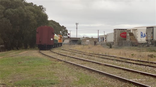 5K views · 111 reactions | 801 running at the National Railway Museum a few years ago | Kane’s Trains | Facebook