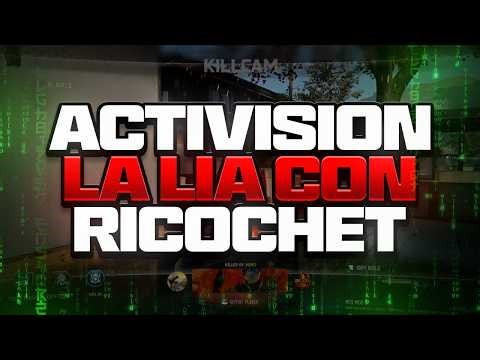 The COMMUNITY EXPLODES against ACTIVISION and RICOCHET in COD