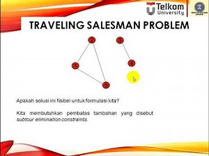n04 Network Model Traveling Salesman Problem Pendahuluan