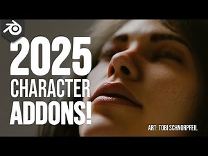 Best Blender Character Tools 2025 (Paid Add-ons)