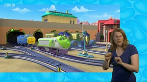 Chuggington Badge Quest 02. Brewsters Carwash b00t8p58 signed