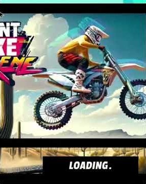 Stunt Bike Extreme Level 5 🔥 Finally Completed! | Poki Game