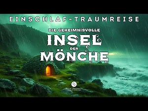 Mystische geführte Traumreise mit Regen und Gewitter - Skellig Michael, die Iegendäre irische Insel