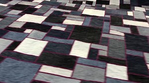 This is a super cool stained... - Too Cool T-Shirt Quilts