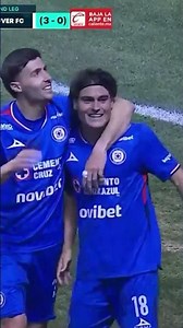 ⚽ Luka scores his first goal for Cruz Azul in the CONCACAF Champions Cup! 1 - 0 Vancouver Champio...