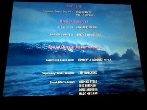 The SpongeBob SquarePants Movie (2004) | End Credits | Teaser Trailer