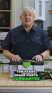 Revolutionise your worksite with the cordless dust extractor in a Systainer format ✅ #festoolireland #festoolfan #dustfree #dustextractor #festoolsystem #constructionsite #workshop | Festool | Facebook