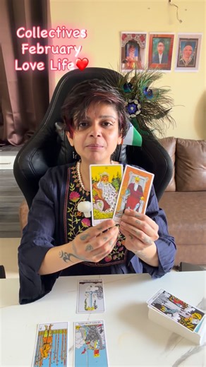 Astro Nidhi Varma on Instagram: "🔮This read will only land to souls who are ready for a DIVINE RELATIONSHIP and hence, You are finally uniting with your PAST LIFE TWIN FLAME in this month February 2026❤️ 🎉 congratulations 🥳 #febraury #2026 #love #hinditarot #foryou"