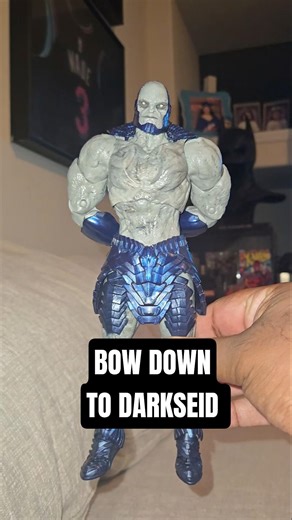 McFarlane Darkseid Megafig Posing Showcase | Ultimate DC Multiverse Darkseid Power & Presence