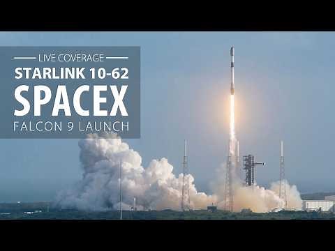 Live: SpaceX launches Falcon 9 rocket with 29 Starlink satellites from Cape Canaveral, Florida
