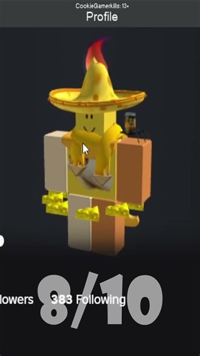 RATING YOUR ROBLOX AVATARS!