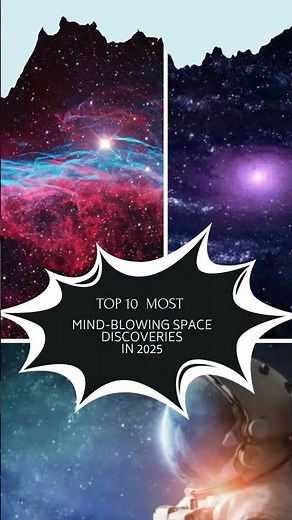 Top 10 Mind-Blowing Space Discoveries 2025 🌌 | NASA, ISRO & JWST Reveals