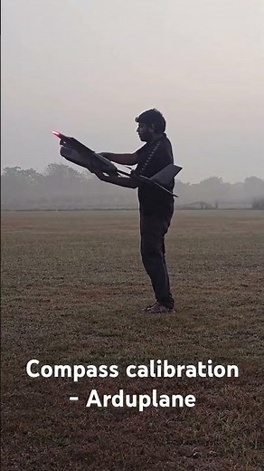 Arduplane - Compass Calibration