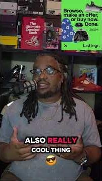 I just found out about the NEW StockX Listings feature and I had to check it out! 👀👟