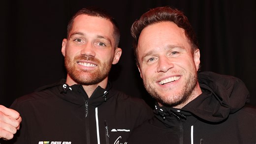 Olly Murs ready to start sparring for boxing debut after training with champ