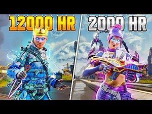 12,000 Hours On Wraith Vs 2000 Hours On Alter...