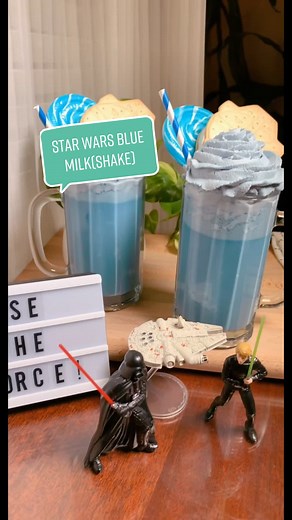 Disney Movie Inspired Blue Milkshake Recipe