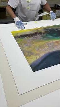 How we mount our fine art prints