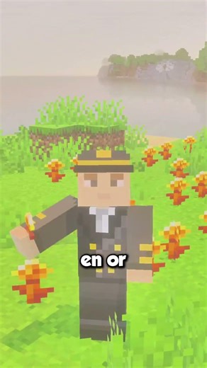 You know the GOLD FLOWER in MINECRAFT!? 🤔