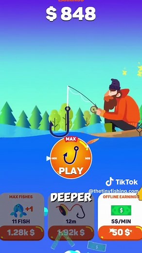 Tiny Fishing Game 2025: Unleash Your Fishing Skills!