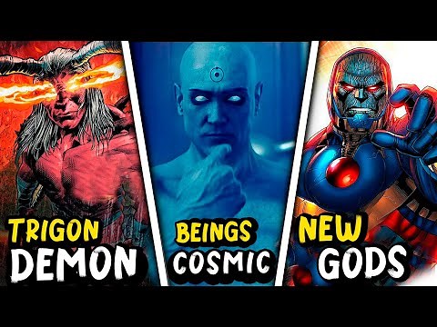 The Cosmic Hierarchy of DC COMICS Explained | Cosmic Entities By POWER LEVEL
