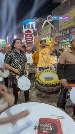 Tor Kangana 😍 मे मचा रहे 🥁🤟 Yogesh Bhai 👌🥁 Shubham Dhumal - Hindu Nav Varsh Korba 2026 #trending