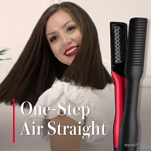 Twisting it creates tension for smoother results and more volume. Shop Target https://bit.ly/45KHSPu #RevealYourBold #RevlonHairtools | Revlon Hair Tools