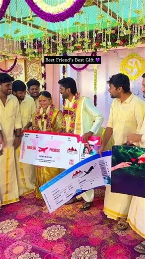 Best Wedding Gift Idea 🎁 | Gift a Honeymoon, Not Things