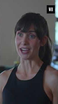 Alison Brie talks growing into being comfortable in the gym #womenshealth