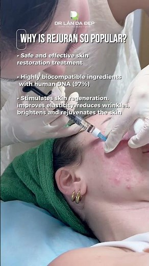 REJURAN HEALER at DR LAN DA DEP CLINIC