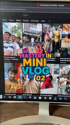 #02 how to script or plan a mini vlog🤑#trending #masteryinminivlog