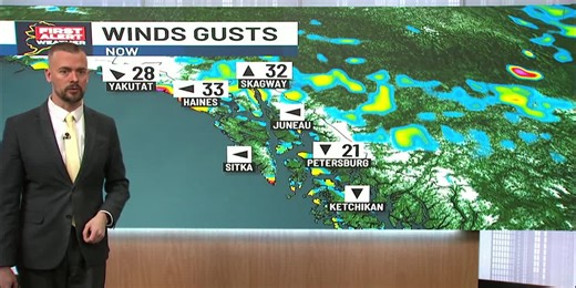 Active weather brings snow, rain and winds to the gulf coast, with warmer weather by weeks end
